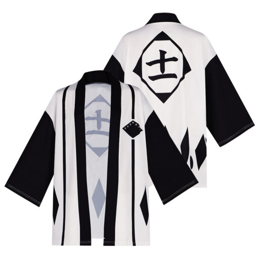 Bleach Gotei Juusantai Kimono Cosplay Costume