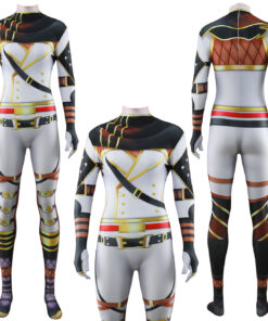 Apex Legends Wraith Jumpsuit Cosplay Costume