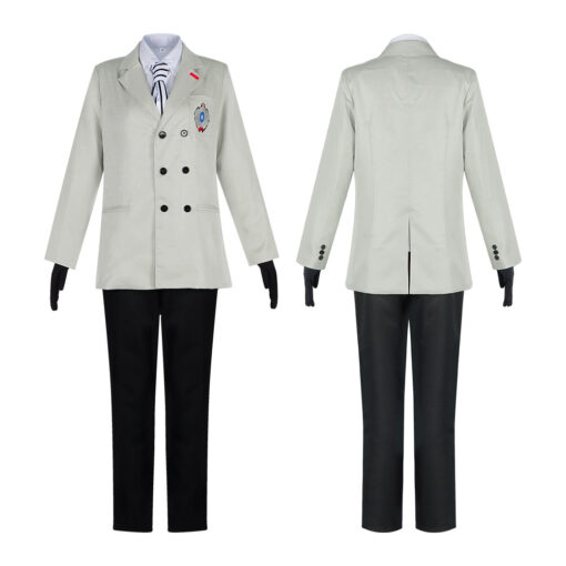 Persona Goro Akechi Cosplay Costume