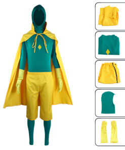 Wanda Vision Men Cosplay Costume