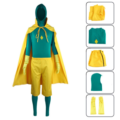 Wanda Vision Men Cosplay Costume