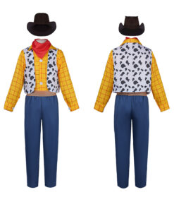 Toy Story Sheriff Woody Pride Cosplay Costume