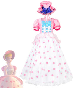 Toy Story Bo Peep Dress Cosplay Costume