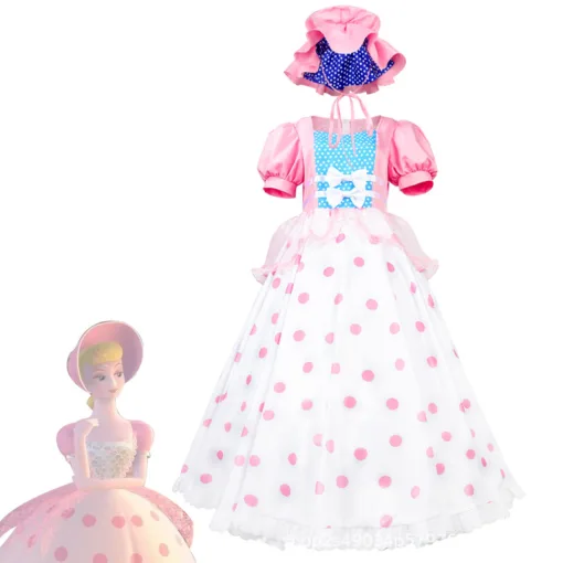 Toy Story Bo Peep Dress Cosplay Costume