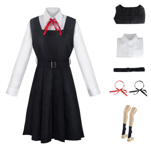 Chainsaw Man Mitaka Asa Cosplay Costume