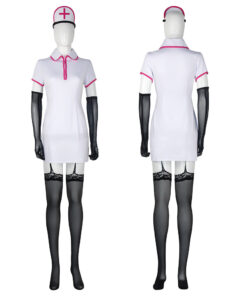 Chainsaw Man Makima Nurse Uniform Cosplay Costume