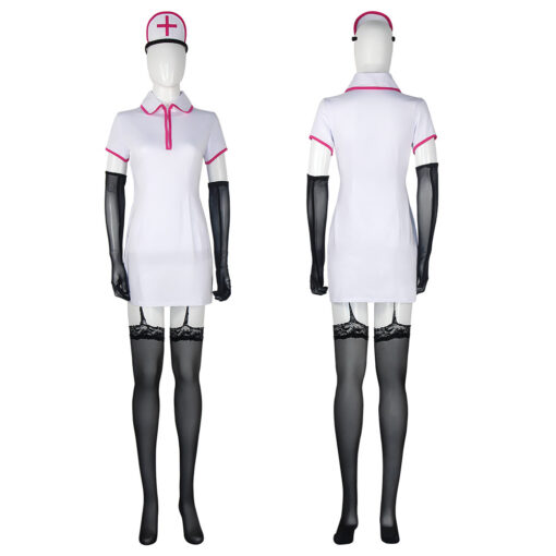 Chainsaw Man Makima Nurse Uniform Cosplay Costume