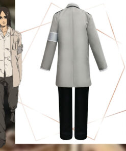 Attack On Titan Eren Yeager Cosplay Costume