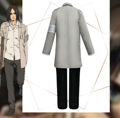 Attack On Titan Eren Yeager Cosplay Costume