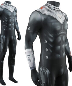 Aquaman Black Manta Bodysuit Cosplay Costume