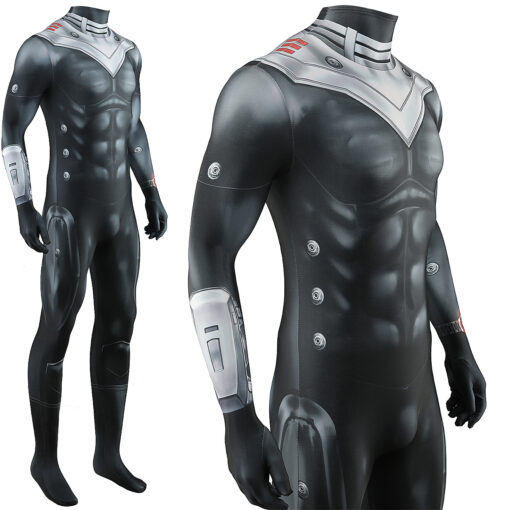 Aquaman Black Manta Bodysuit Cosplay Costume