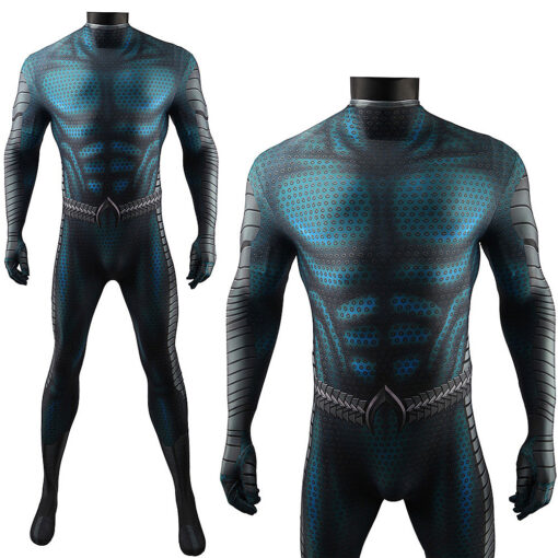 Aquaman and the Lost Kingdom Bodysuit Cosplay Costume