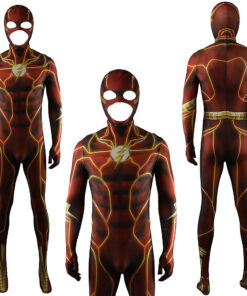 The Flash Barry Allen Bodysuit Cosplay Costume