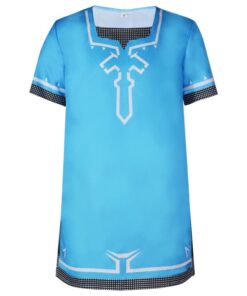 The Legend of Zelda Link Cosplay Costume