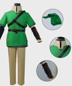 The Legend of Zelda Skyward Sword Link Cosplay Costume