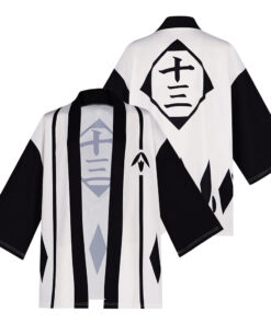 Bleach Gotei Juusantai Kimono Cosplay Costume