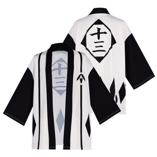 Bleach Gotei Juusantai Kimono Cosplay Costume