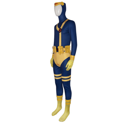 X-Men Cyclops Scott Summers Cosplay Costume