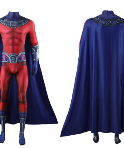 X-Men Magneto Max Eisenhardt Cosplay Costume