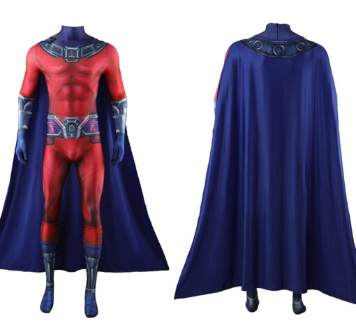 X-Men Magneto Max Eisenhardt Cosplay Costume