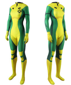 X-Men Rogue Marie Jumpsiut Cosplay Costume