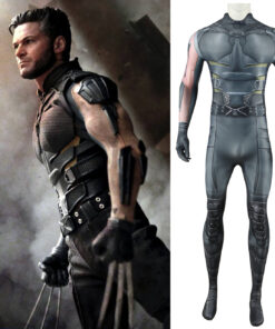 X-Men Wolverine James Logan Howlett Cosplay Costume