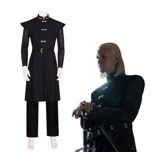 House of the Dragon Daemon Targaryen Cosplay Costume