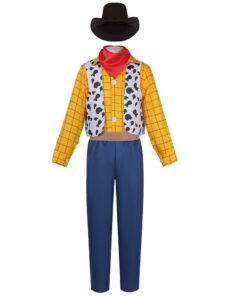 Toy Story Sheriff Woody Pride Cosplay Costume