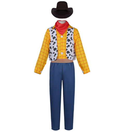 Toy Story Sheriff Woody Pride Cosplay Costume