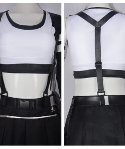 Final Fantasy Tifa Lockhart Cosplay Costume