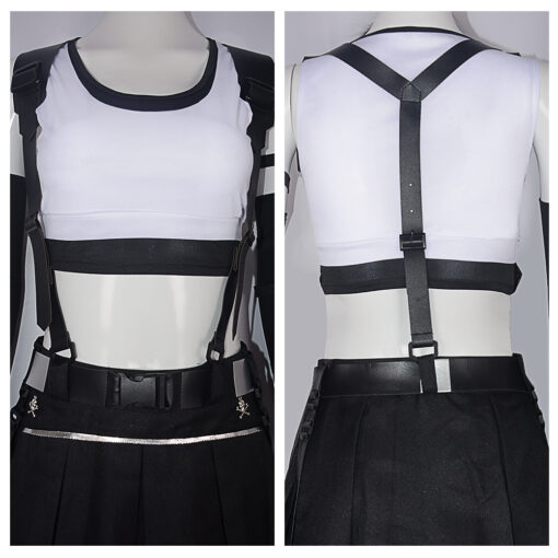 Final Fantasy Tifa Lockhart Cosplay Costume