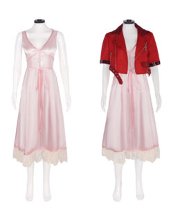 Final Fantasy Aerith Gainsborough Cosplay Costume