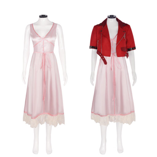 Final Fantasy Aerith Gainsborough Cosplay Costume