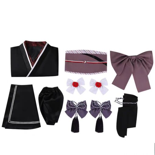 Final Fantasy Tifa Lockhart Kimono Cosplay Costume