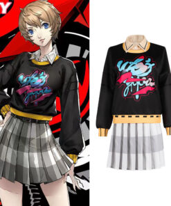 Persona The Phantom X Motoha Arai Cosplay Costume