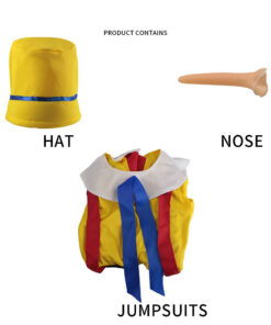 Pinocchio Cosplay Costume