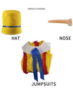 Pinocchio Cosplay Costume