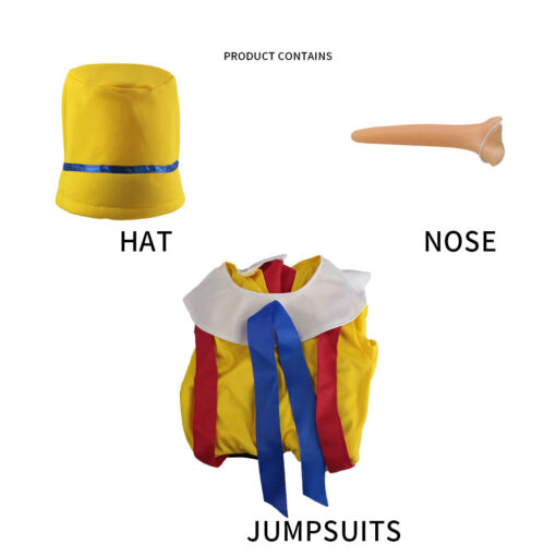 Pinocchio Cosplay Costume