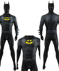 The Flash Batman Bodysuit Cosplay Costume