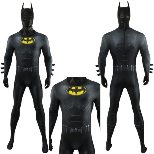 The Flash Batman Bodysuit Cosplay Costume