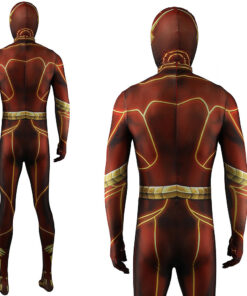 The Flash Barry Allen Bodysuit Cosplay Costume