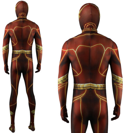 The Flash Barry Allen Bodysuit Cosplay Costume