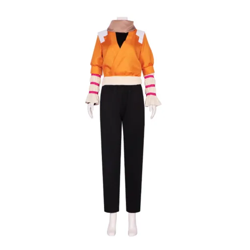 Bleach Shihouin Yoruichi Short Sleeve Cosplay Costume