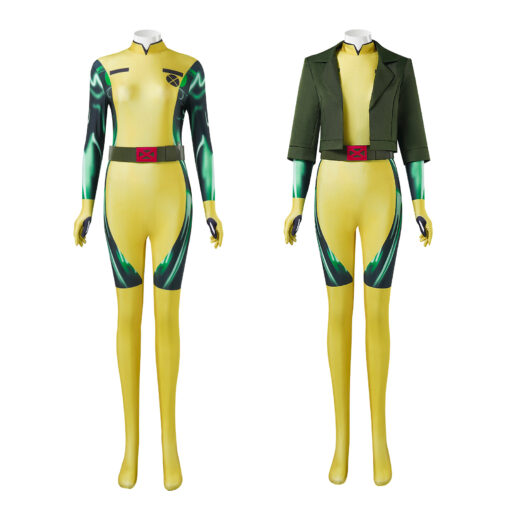 X-Men Rogue Marie Cosplay Costume