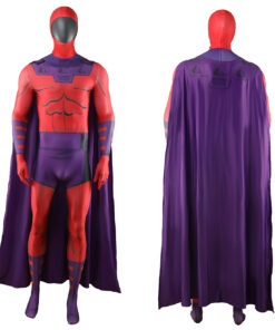 X-Men Magneto Max Eisenhardt Cosplay Costume