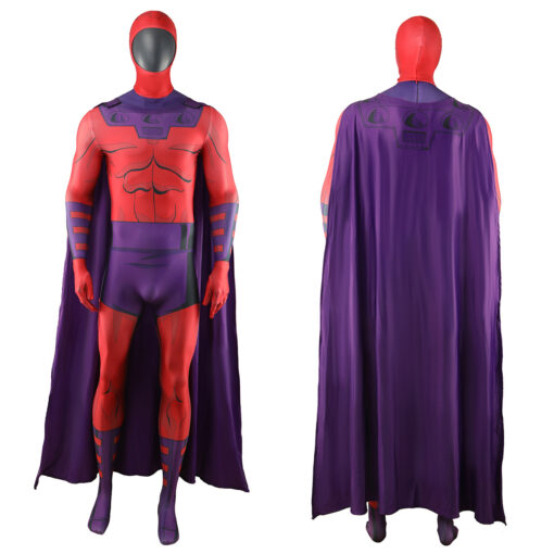 X-Men Magneto Max Eisenhardt Cosplay Costume