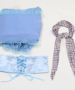 The Little Mermaid Princess Ariel Cosplay Costume