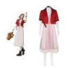 Final Fantasy Aerith Gainsborough Cosplay Costume