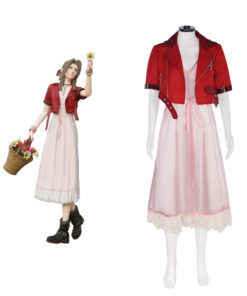 Final Fantasy Aerith Gainsborough Cosplay Costume