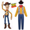 Toy Story Sheriff Woody Pride Cosplay Costume